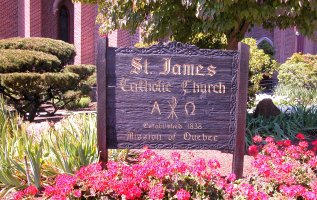 St James Parish; established 1838